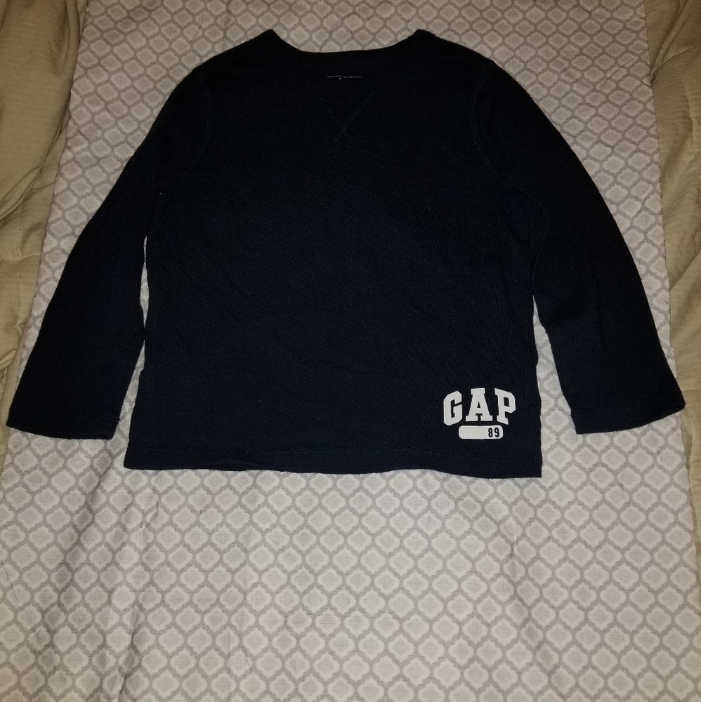Boys Gap long sleeve shirt